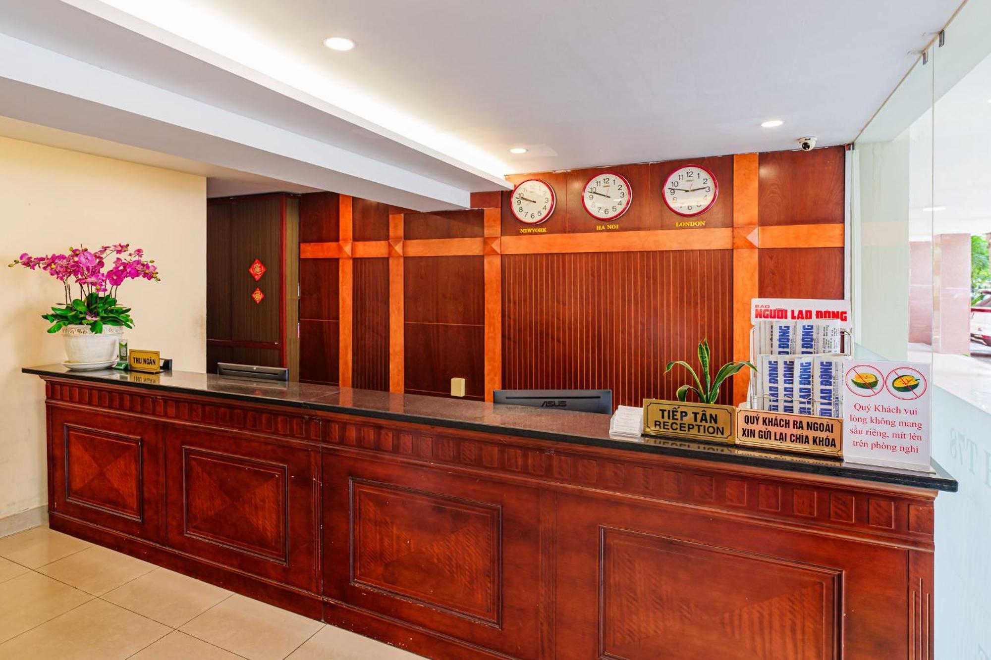 T78 Hotel Managed By Nha Khach T78 Ho Chi Minh City Exterior photo