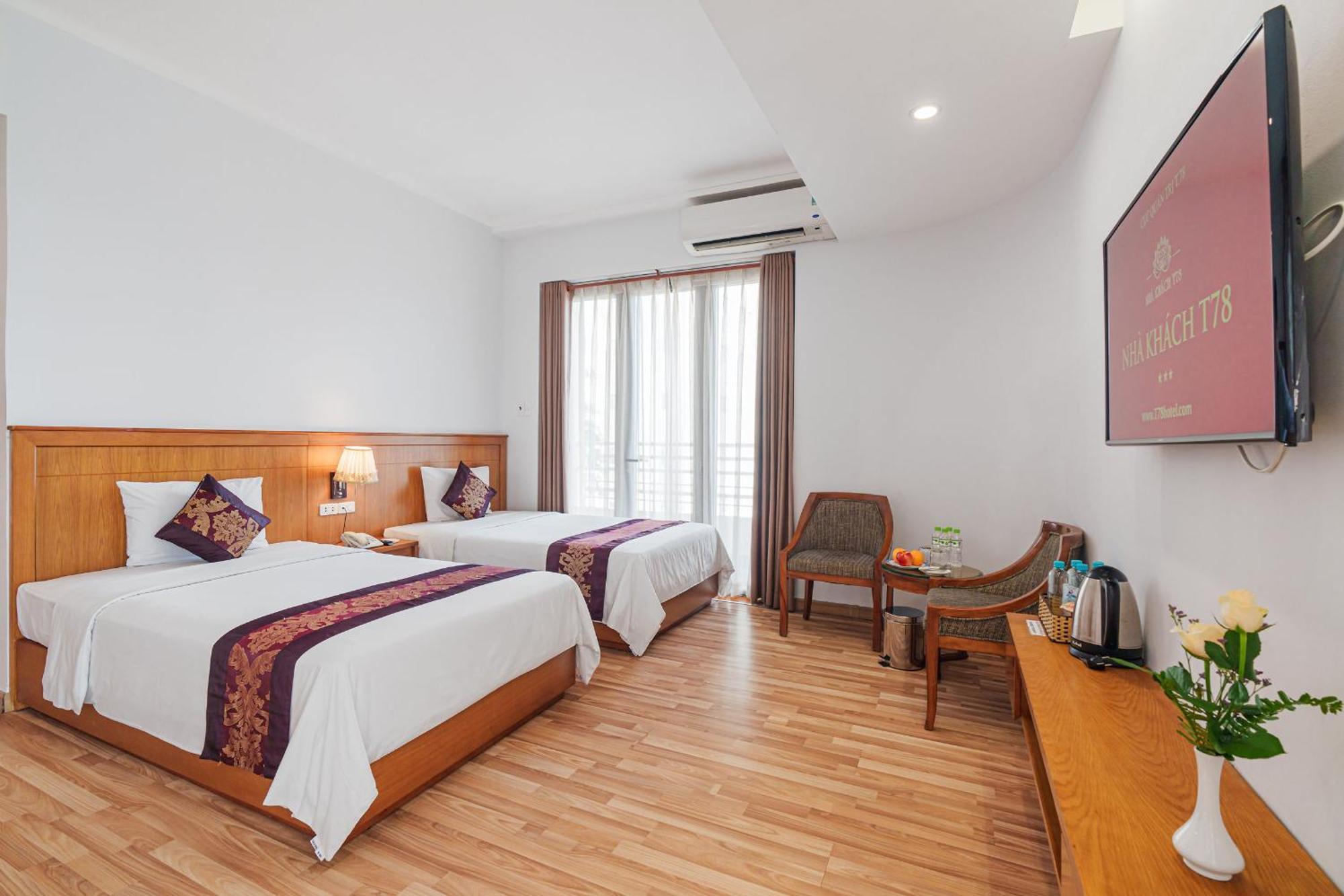 T78 Hotel Managed By Nha Khach T78 Ho Chi Minh City Exterior photo